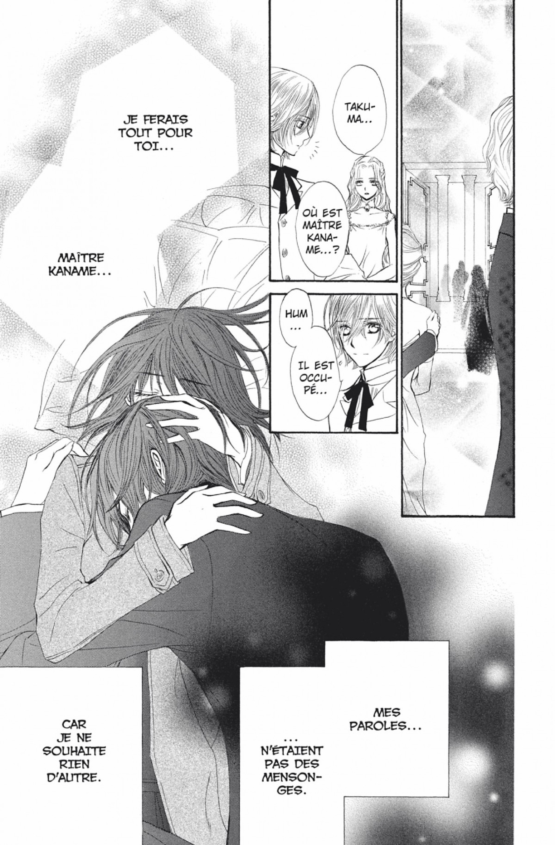 Read Vampire Knight vf Manga Online