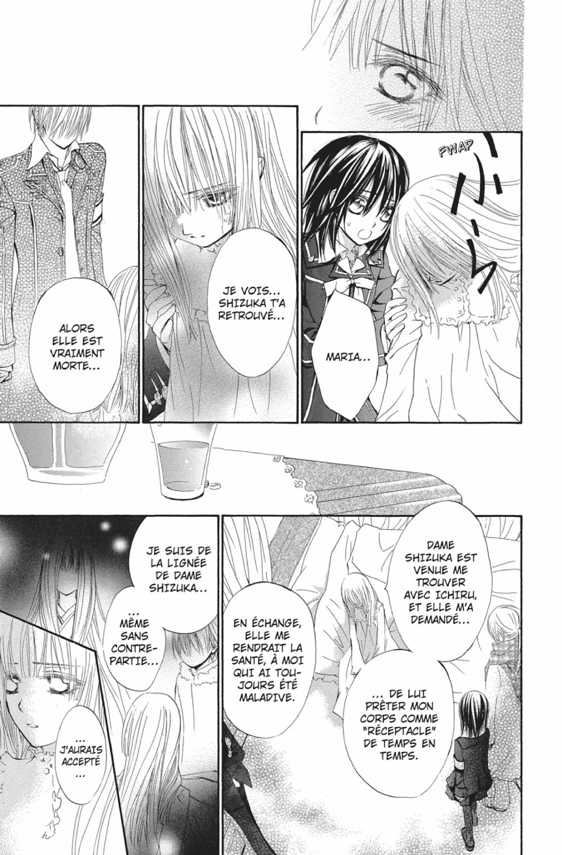 Read Vampire Knight vf Manga Online