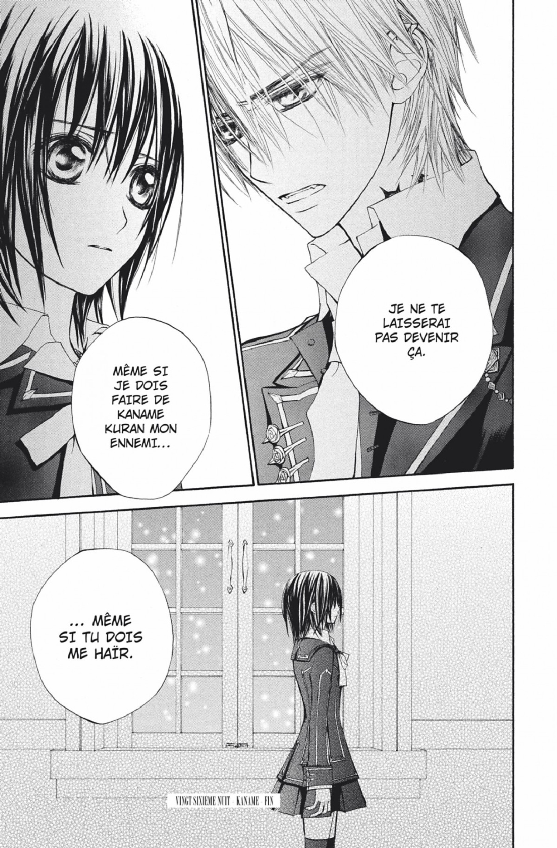 Read Vampire Knight vf Manga Online