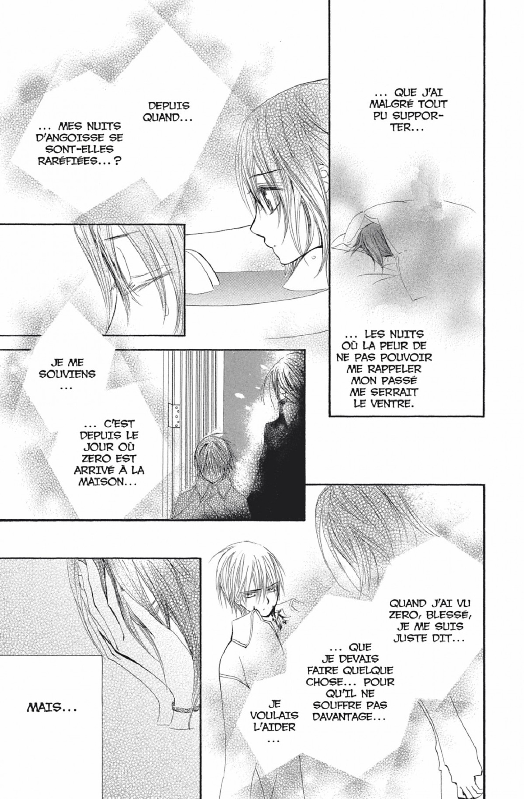 Read Vampire Knight vf Manga Online