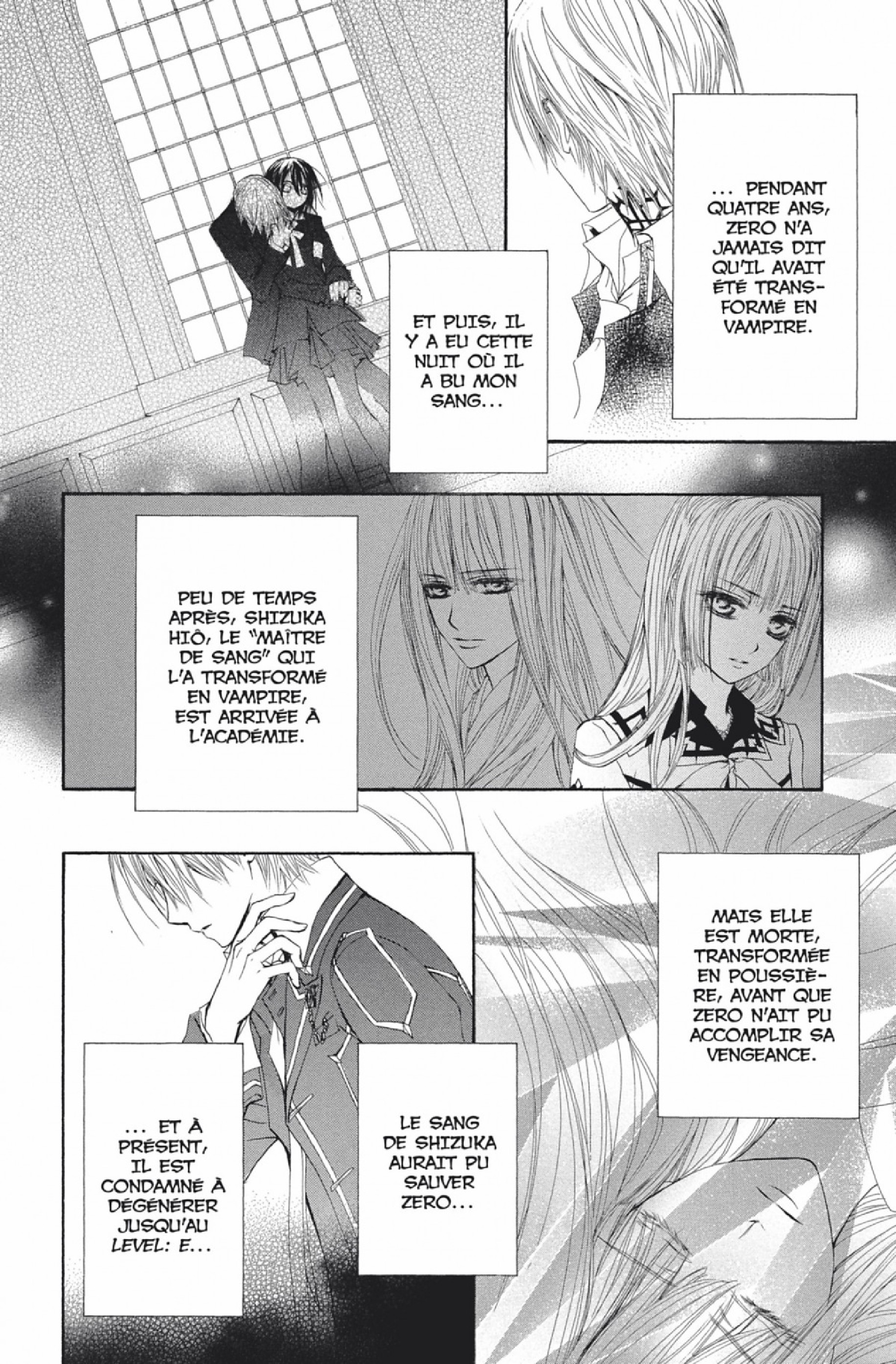 Read Vampire Knight vf Manga Online