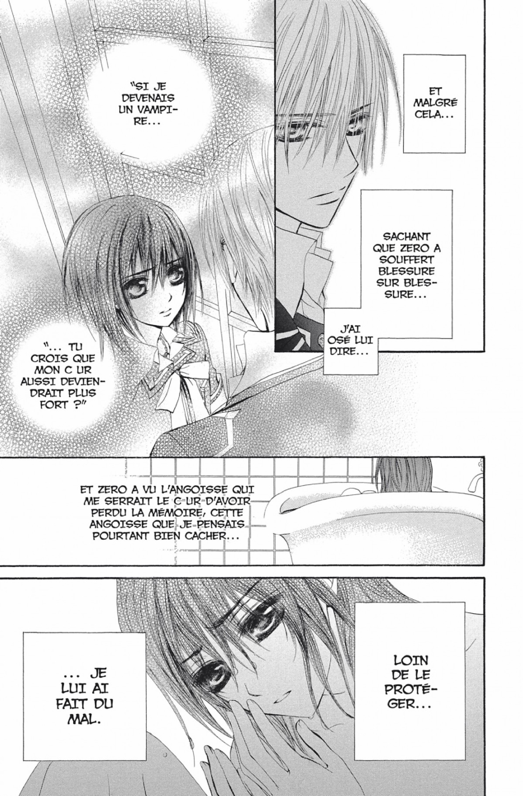 Read Vampire Knight vf Manga Online