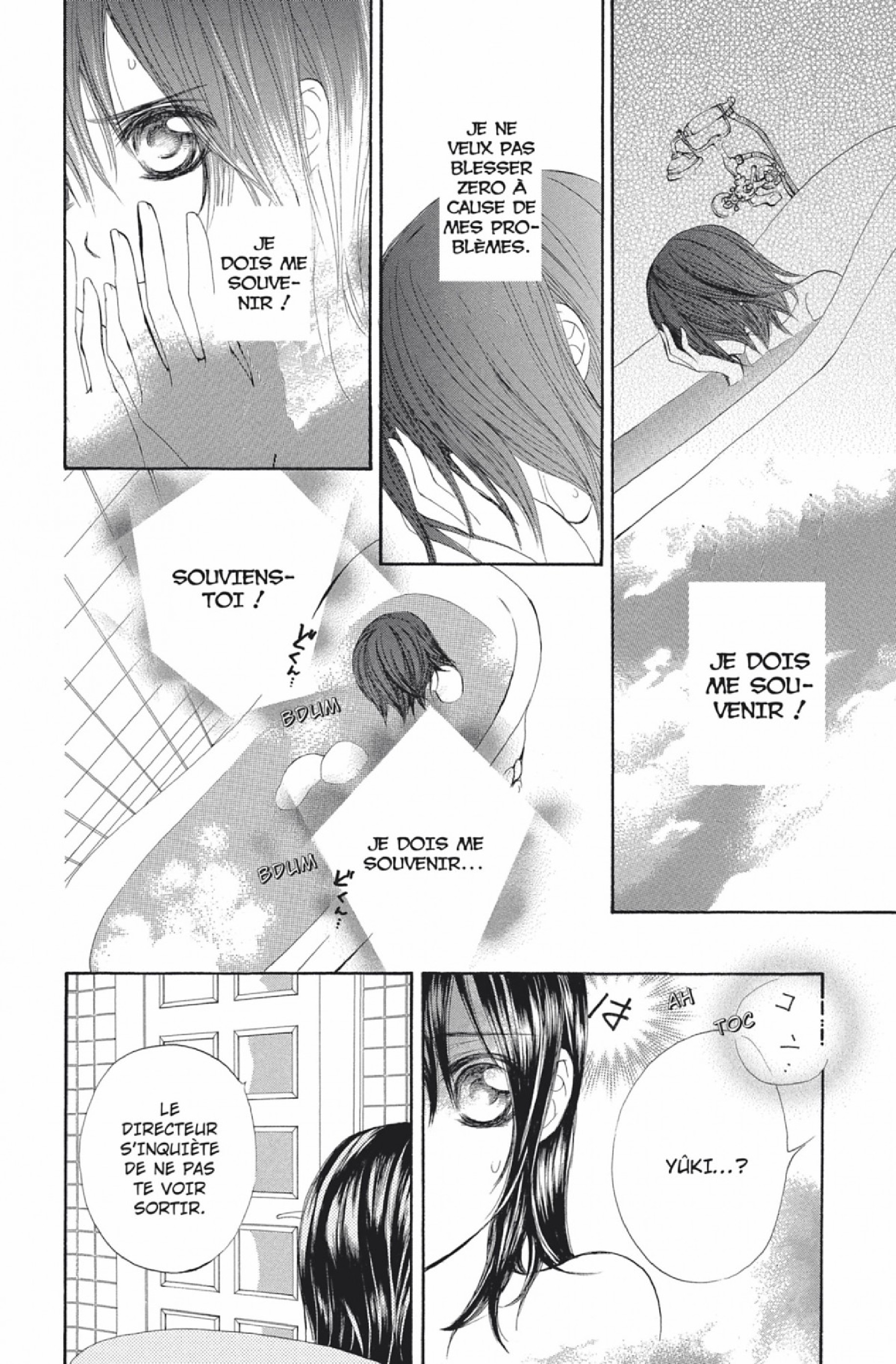 Read Vampire Knight vf Manga Online