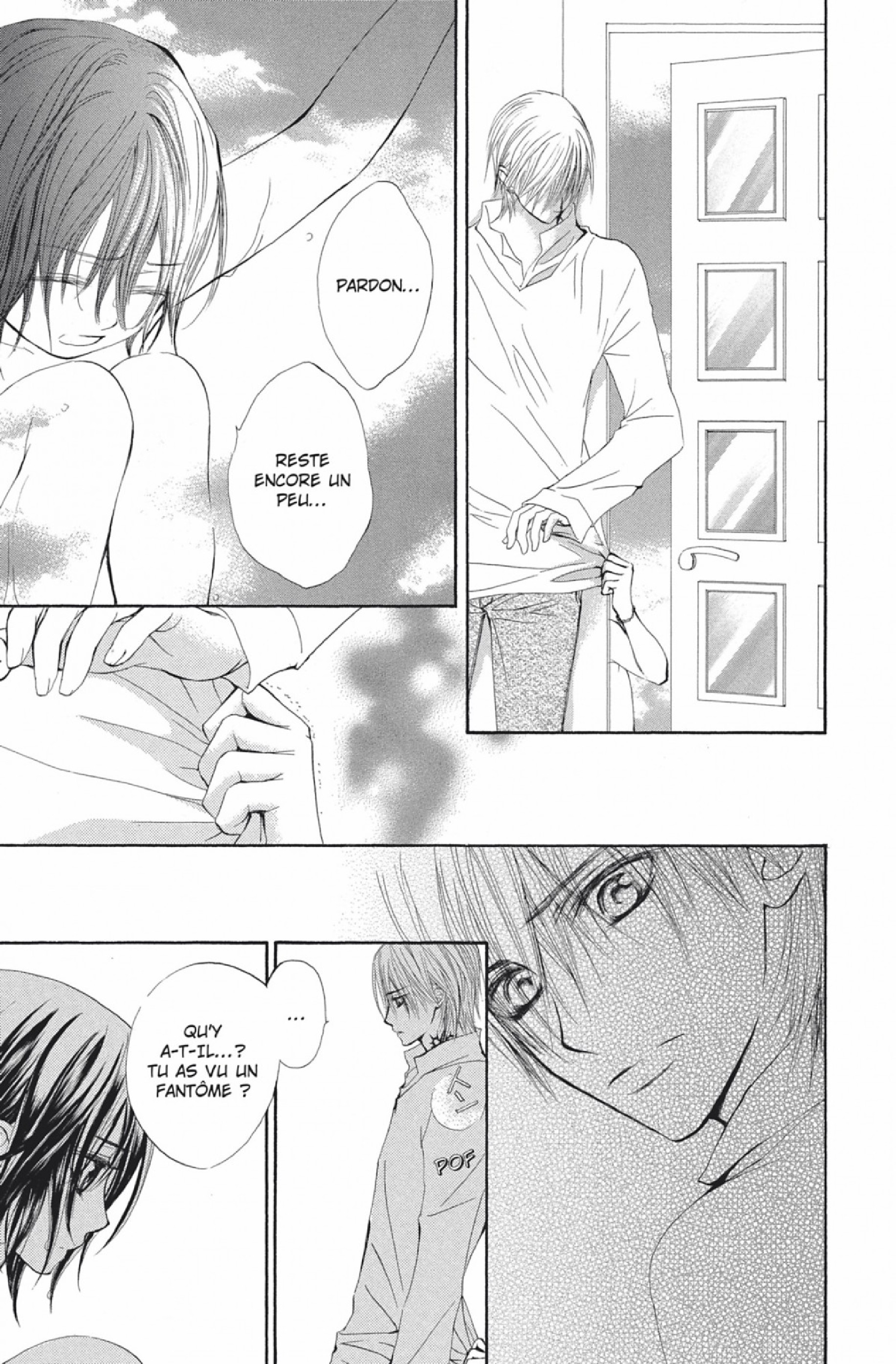 Read Vampire Knight vf Manga Online