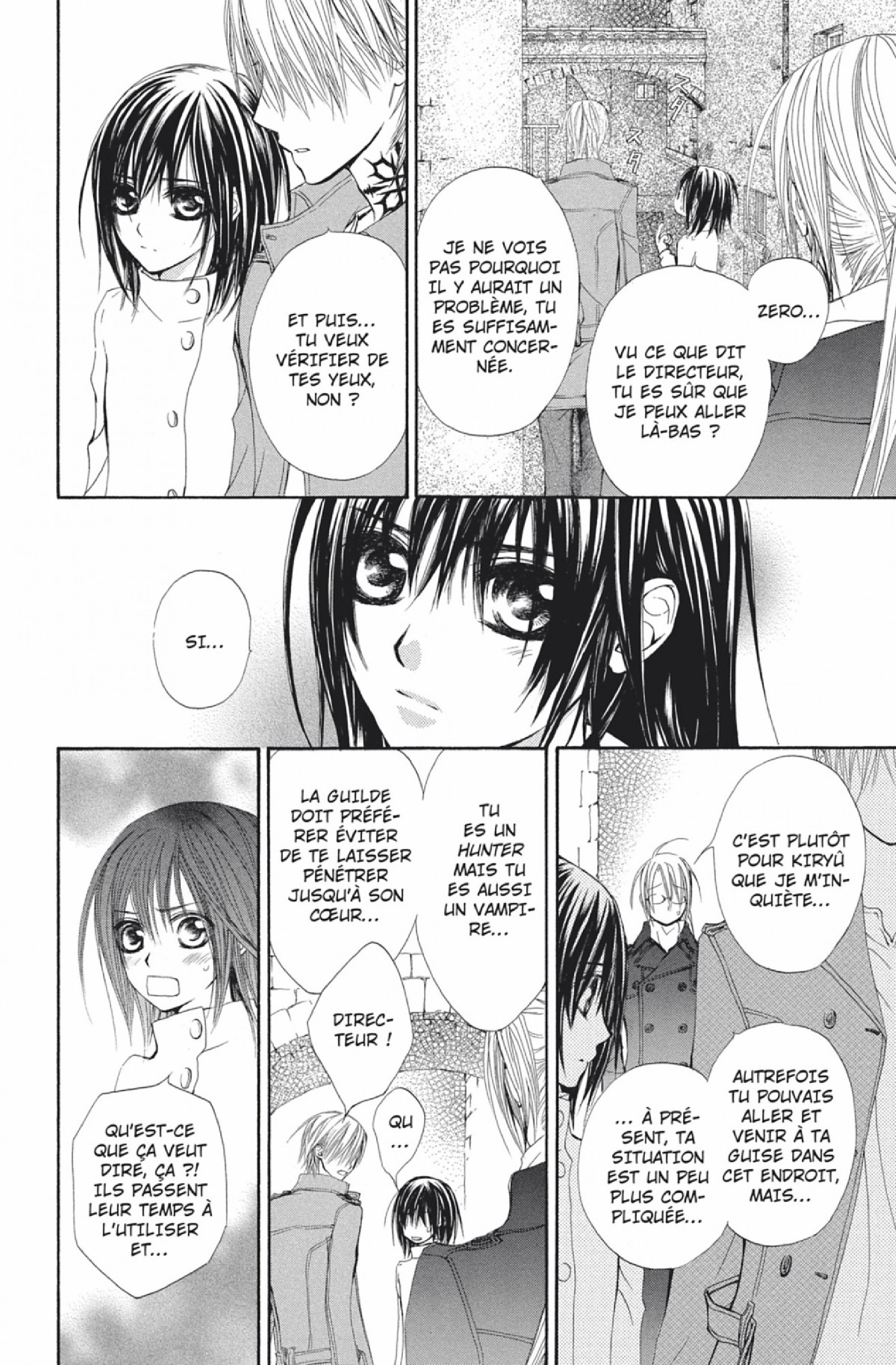 Read Vampire Knight vf Manga Online