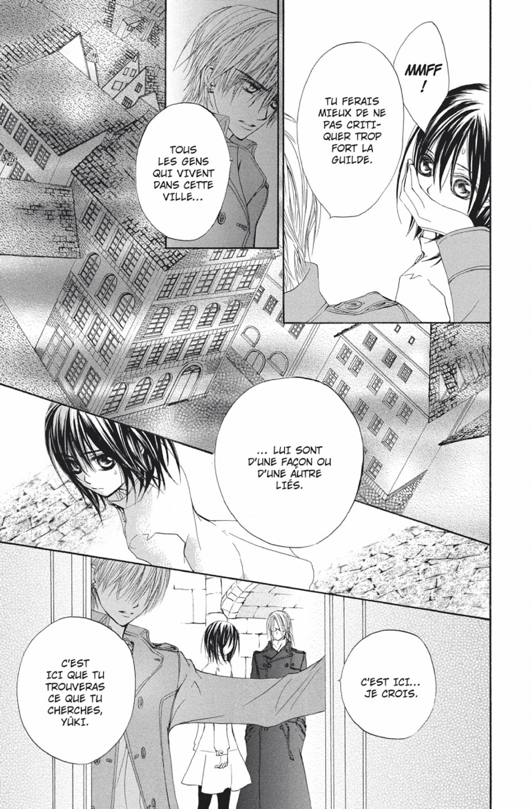 Read Vampire Knight vf Manga Online