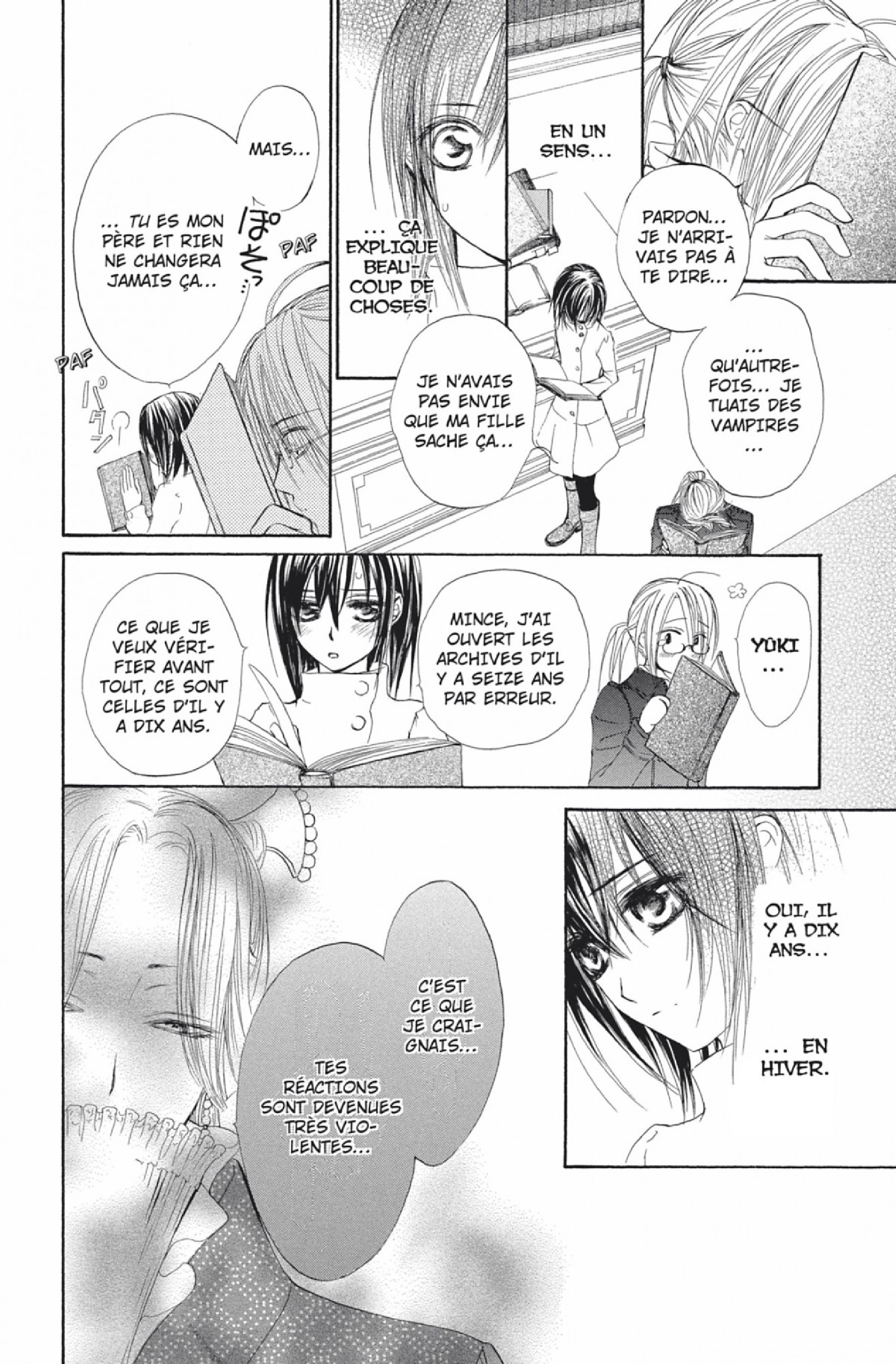 Read Vampire Knight vf Manga Online