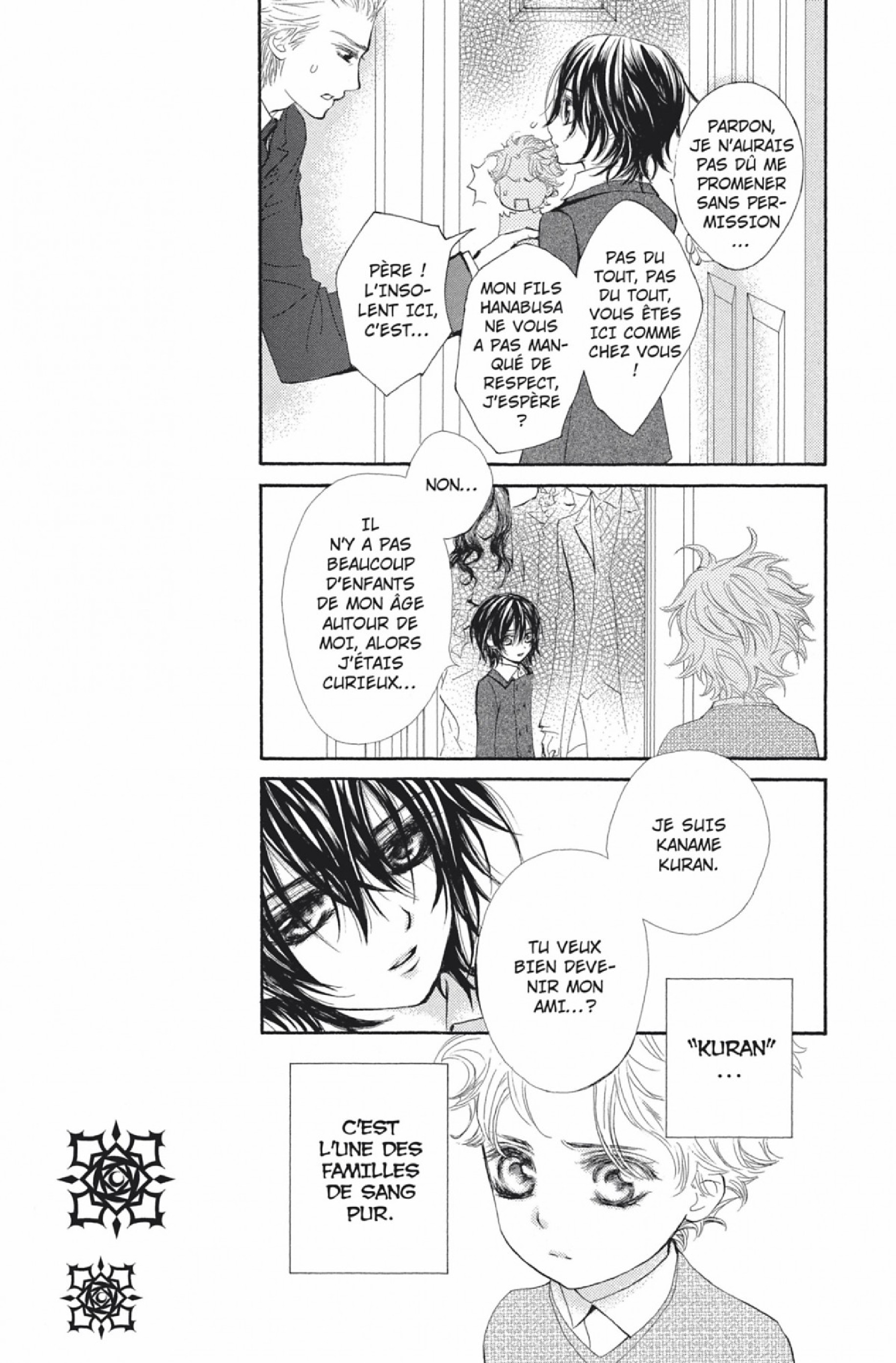 Read Vampire Knight vf Manga Online