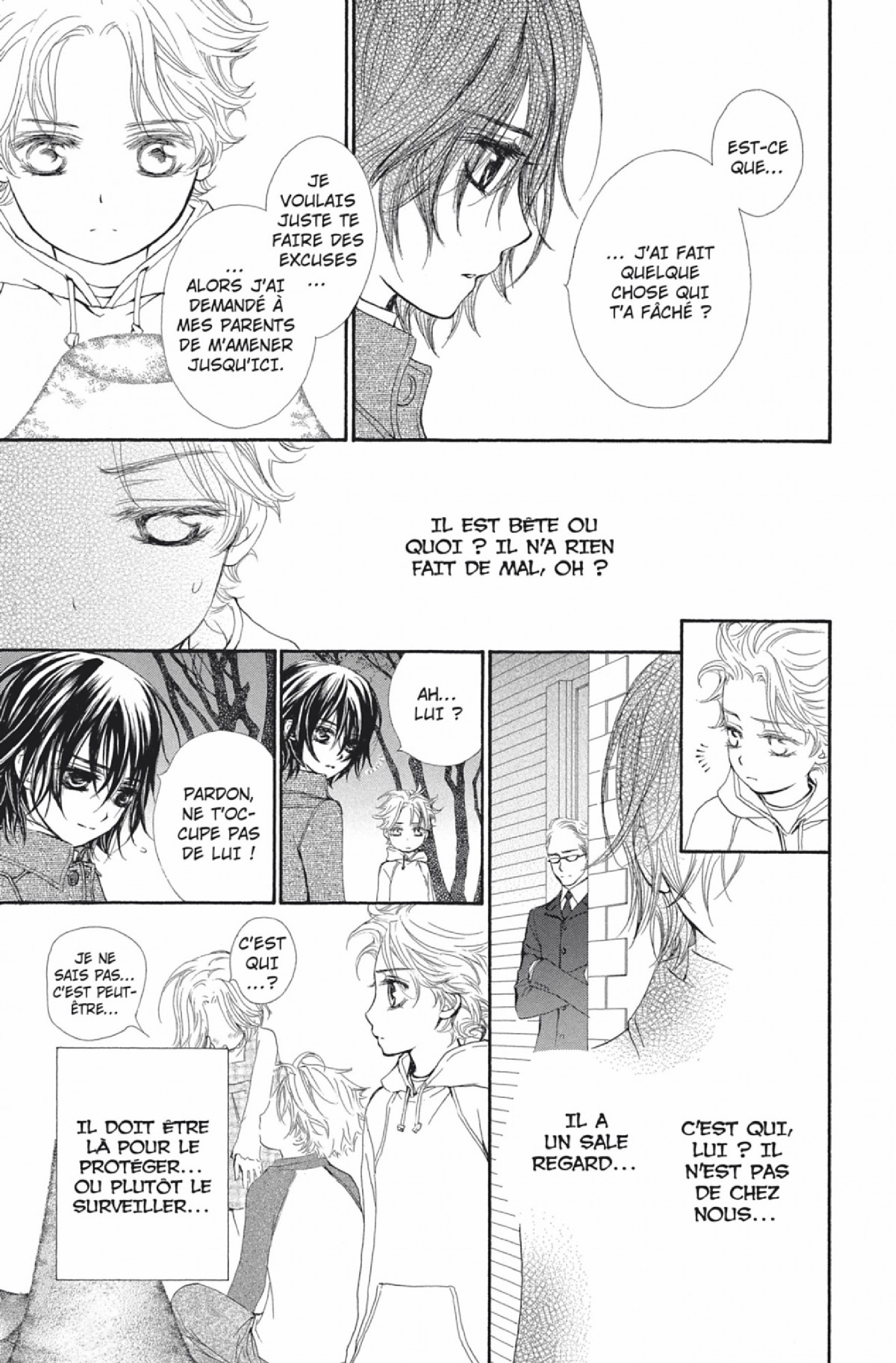 Read Vampire Knight vf Manga Online