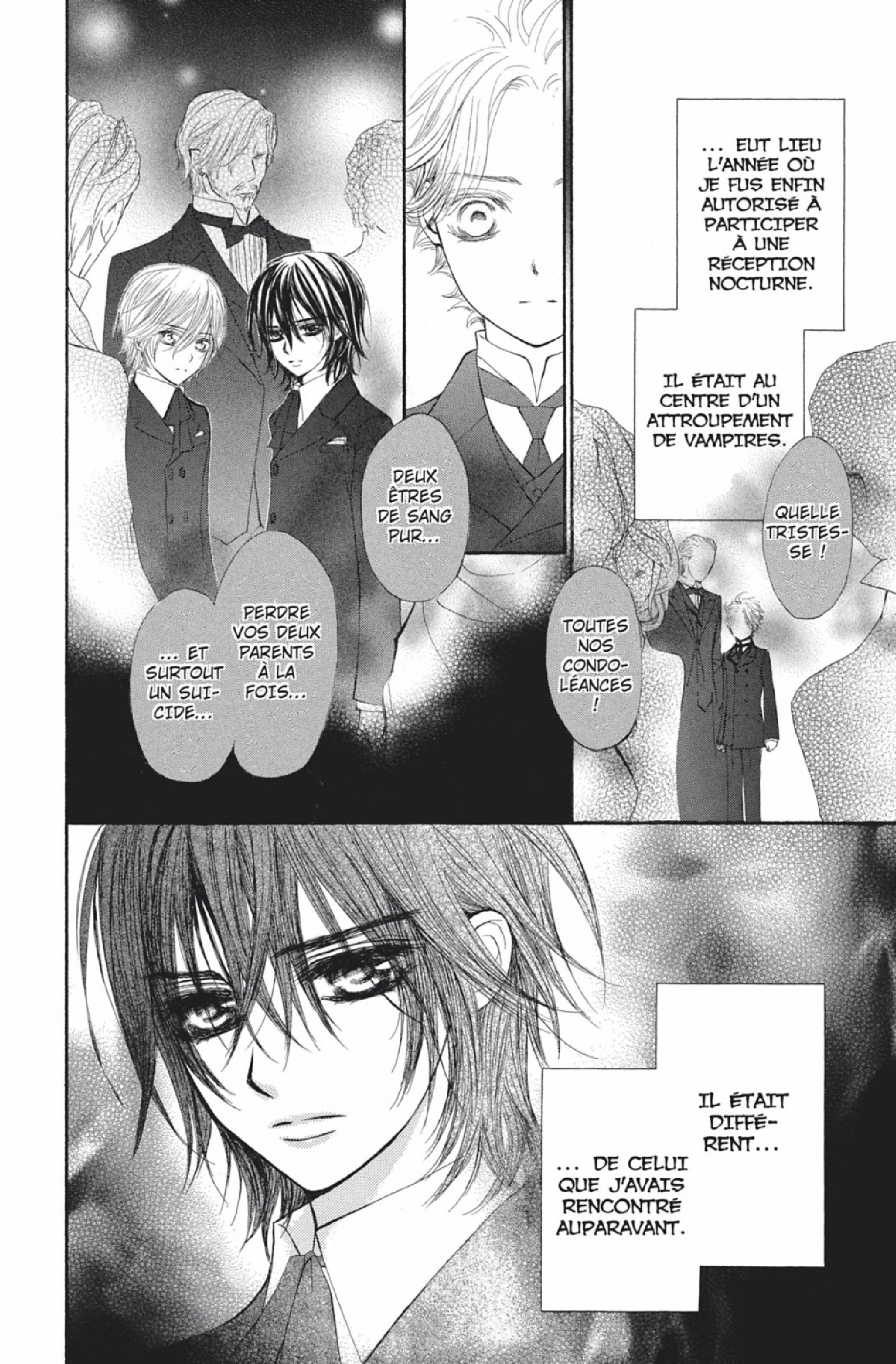 Read Vampire Knight vf Manga Online