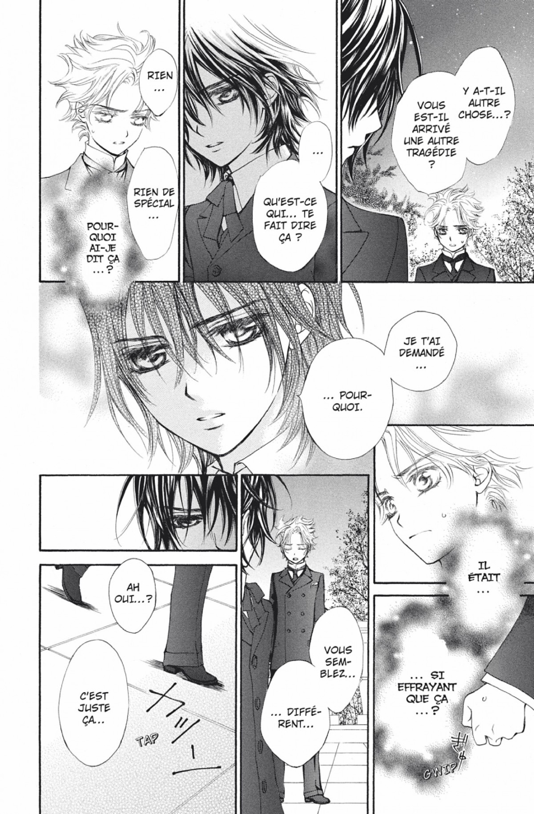 Read Vampire Knight vf Manga Online