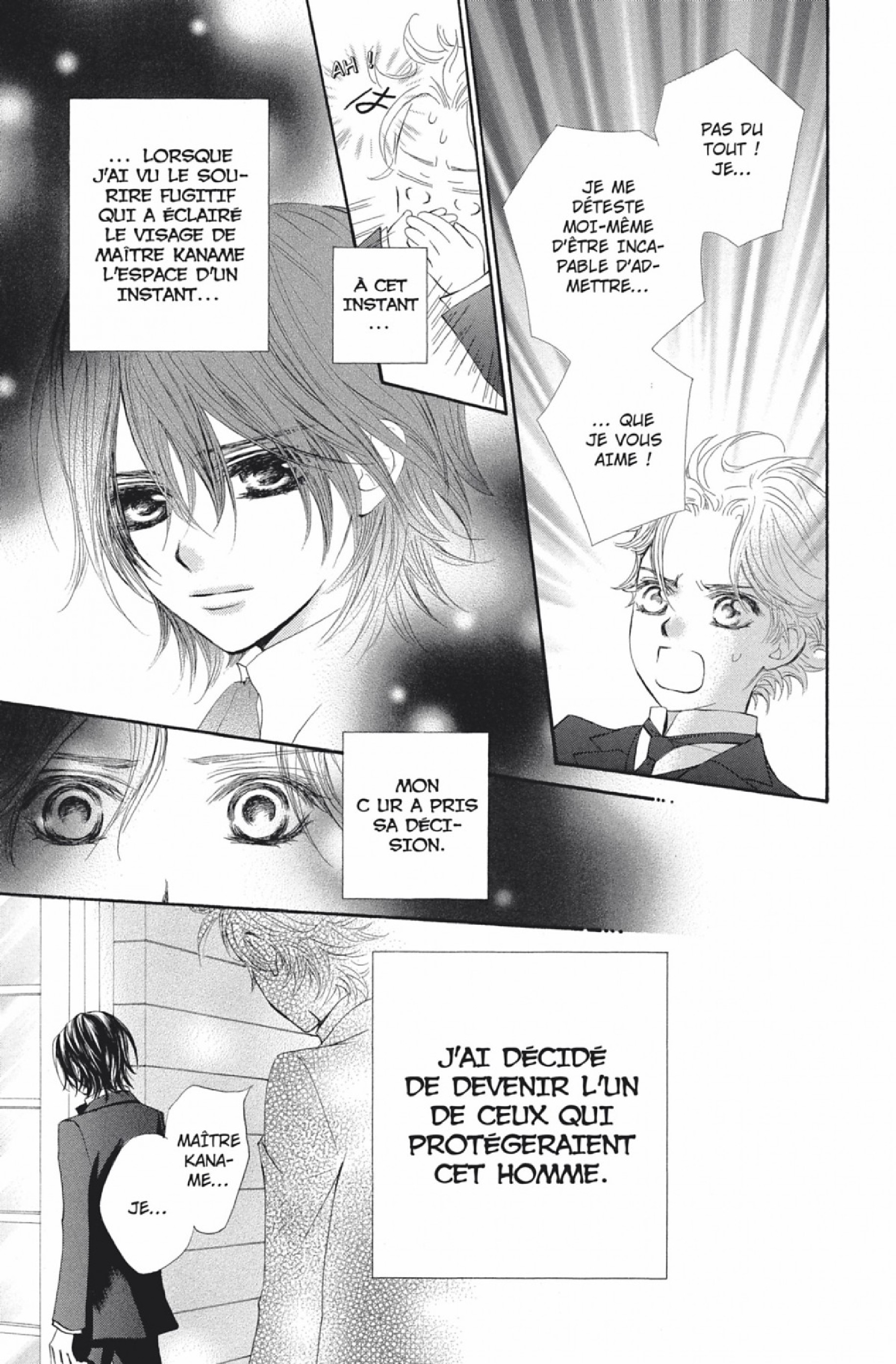 Read Vampire Knight vf Manga Online