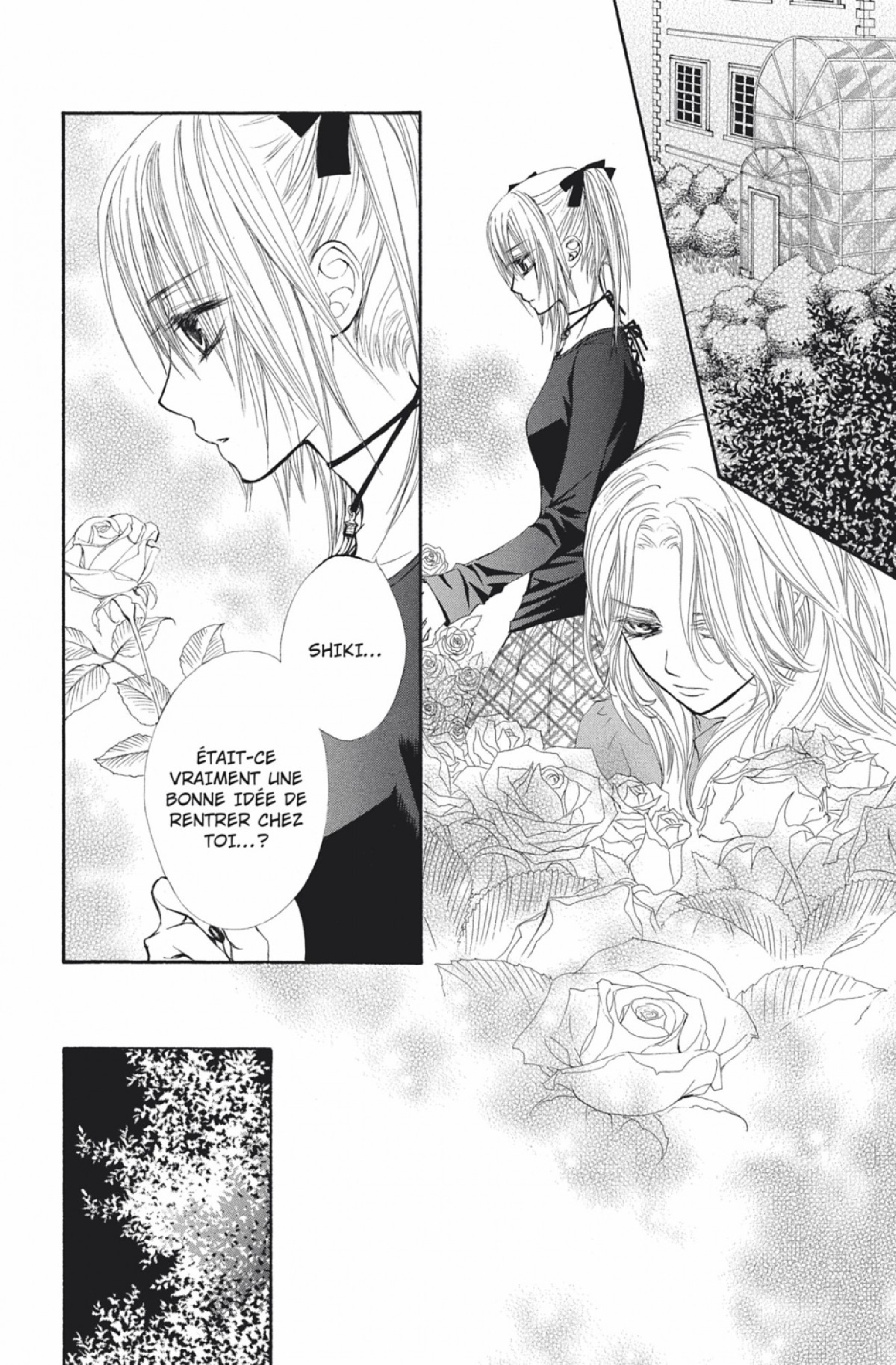 Read Vampire Knight vf Manga Online