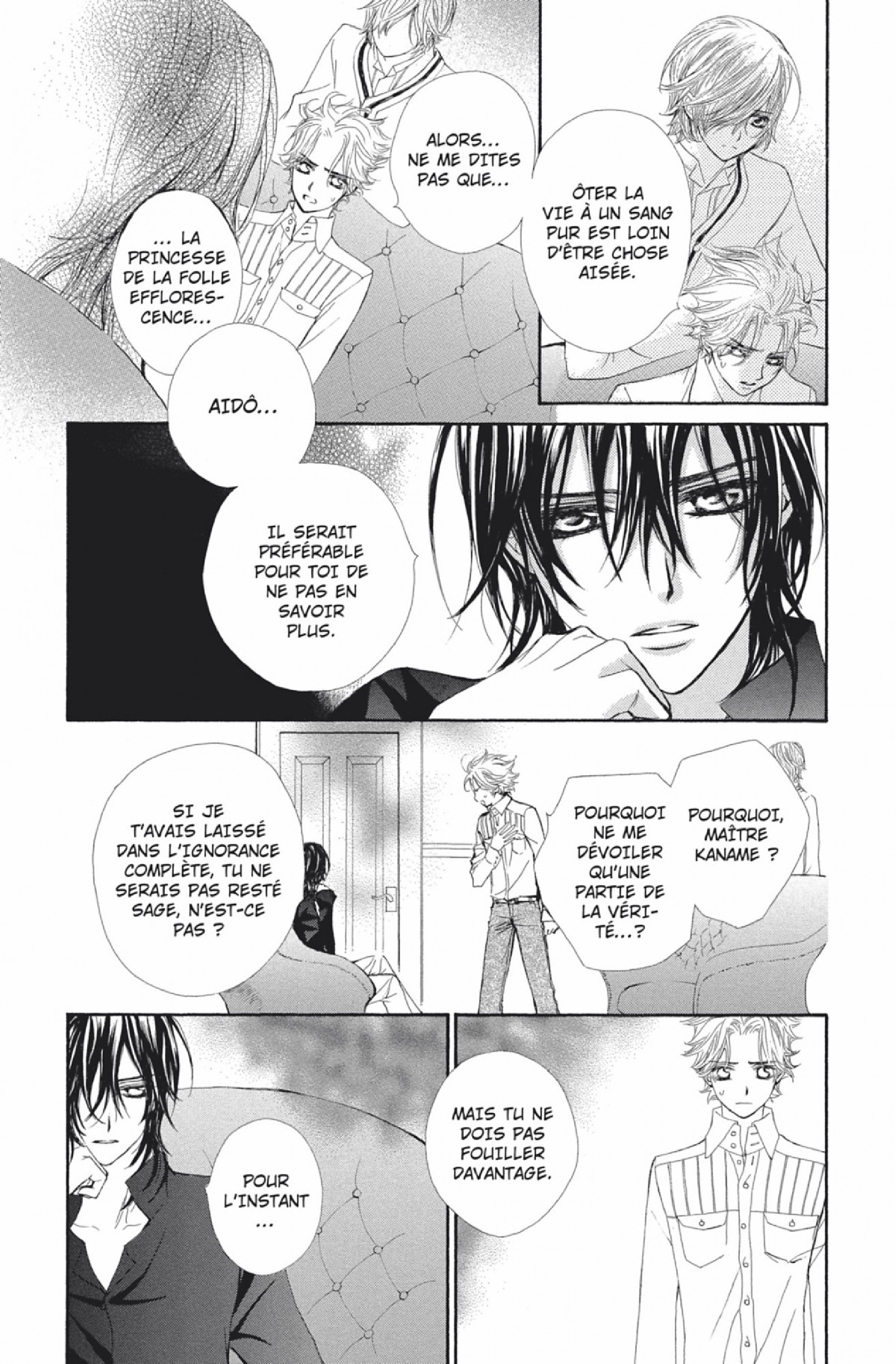 Read Vampire Knight vf Manga Online
