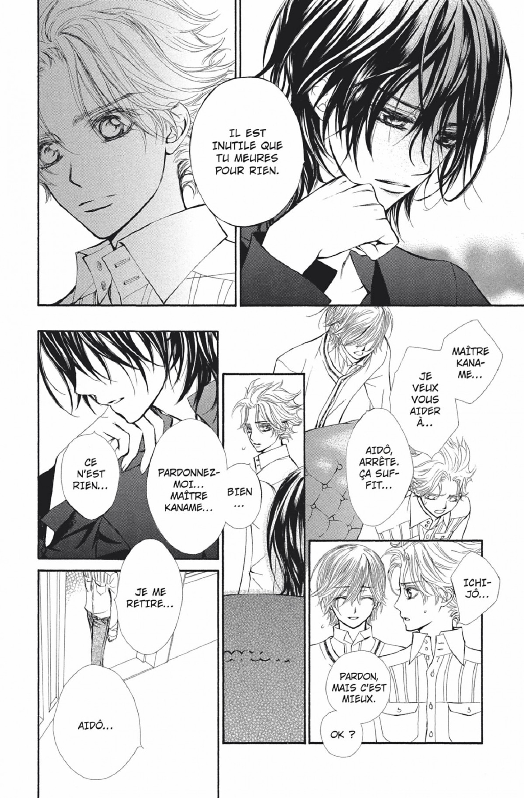 Read Vampire Knight vf Manga Online