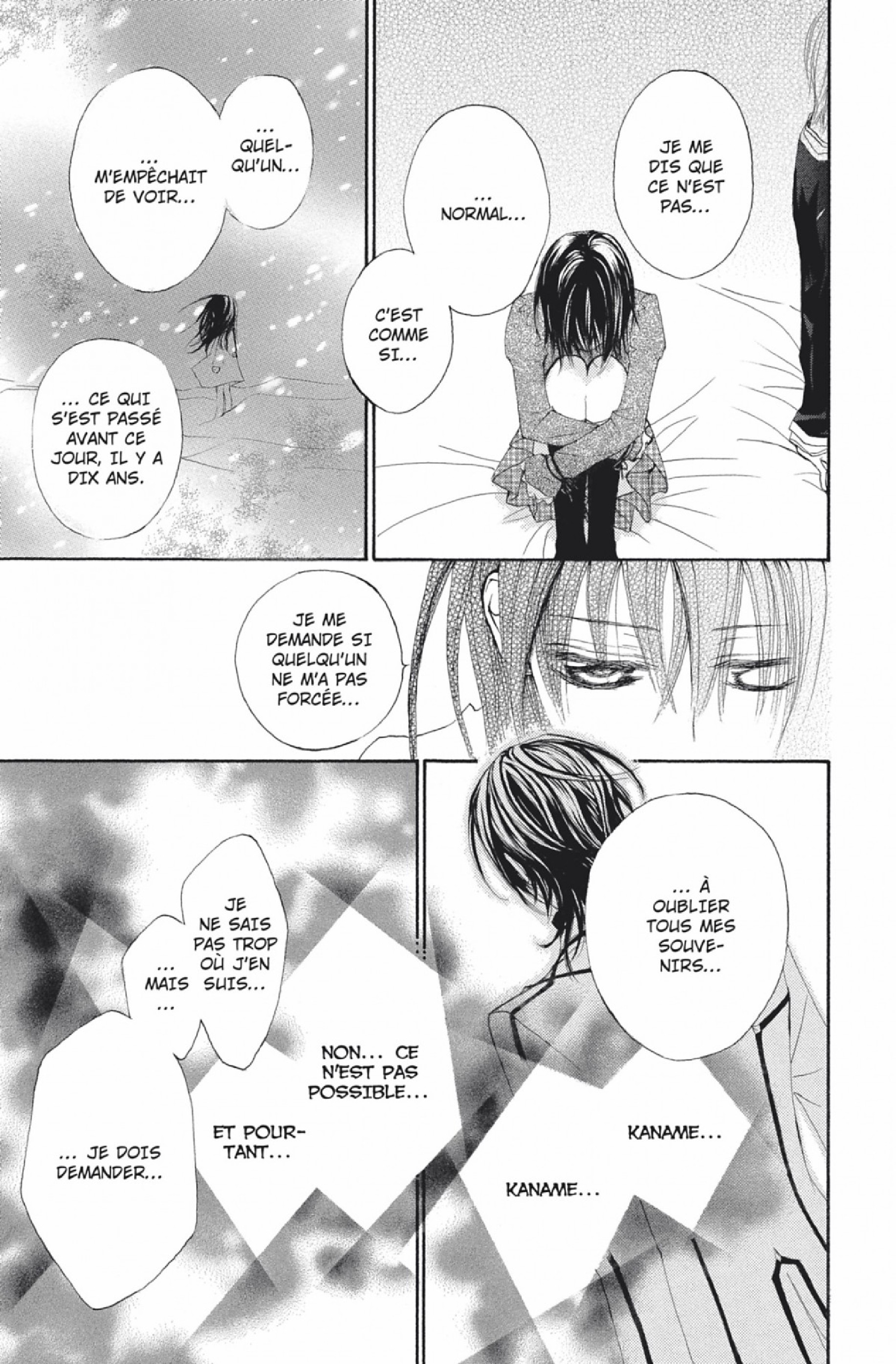 Read Vampire Knight vf Manga Online