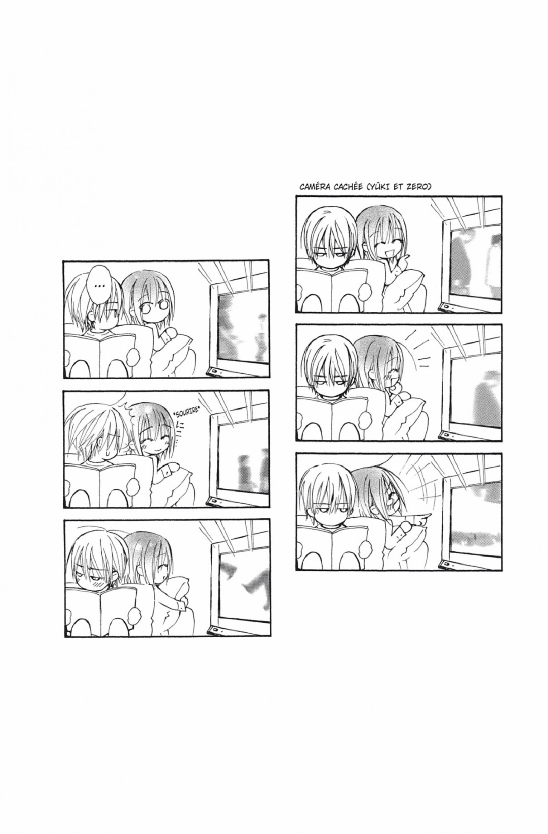 Read Vampire Knight vf Manga Online
