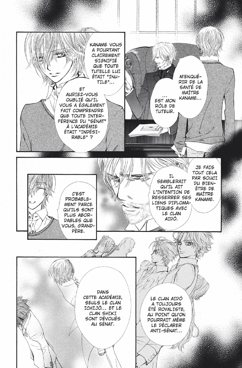 Read Vampire Knight vf Manga Online