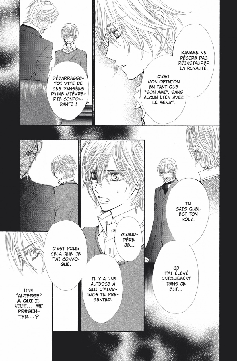 Read Vampire Knight vf Manga Online