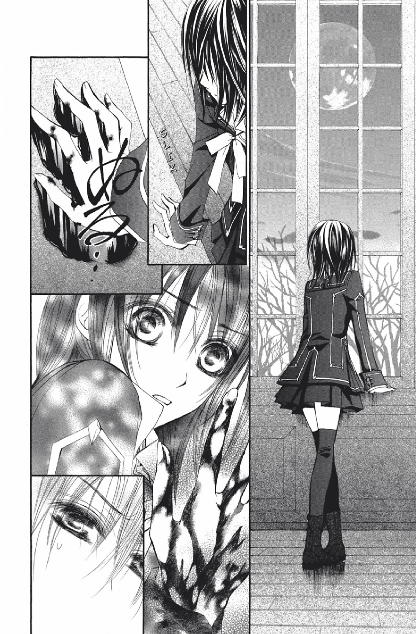 Read Vampire Knight vf Manga Online