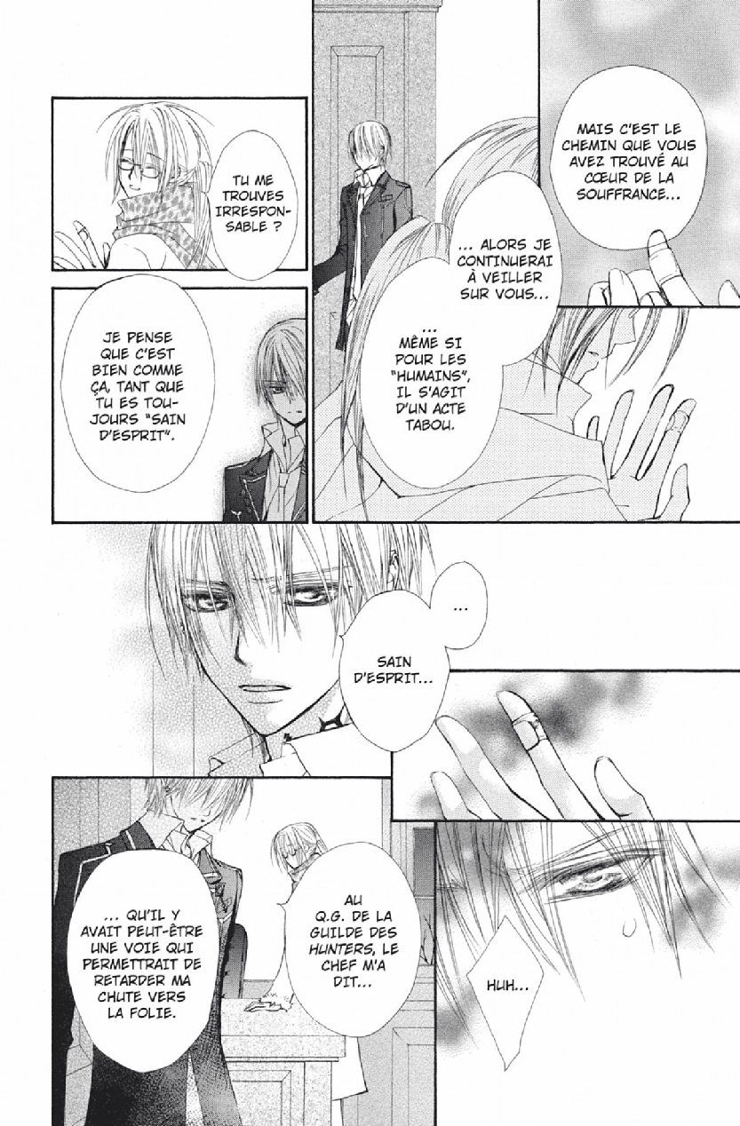 Read Vampire Knight vf Manga Online