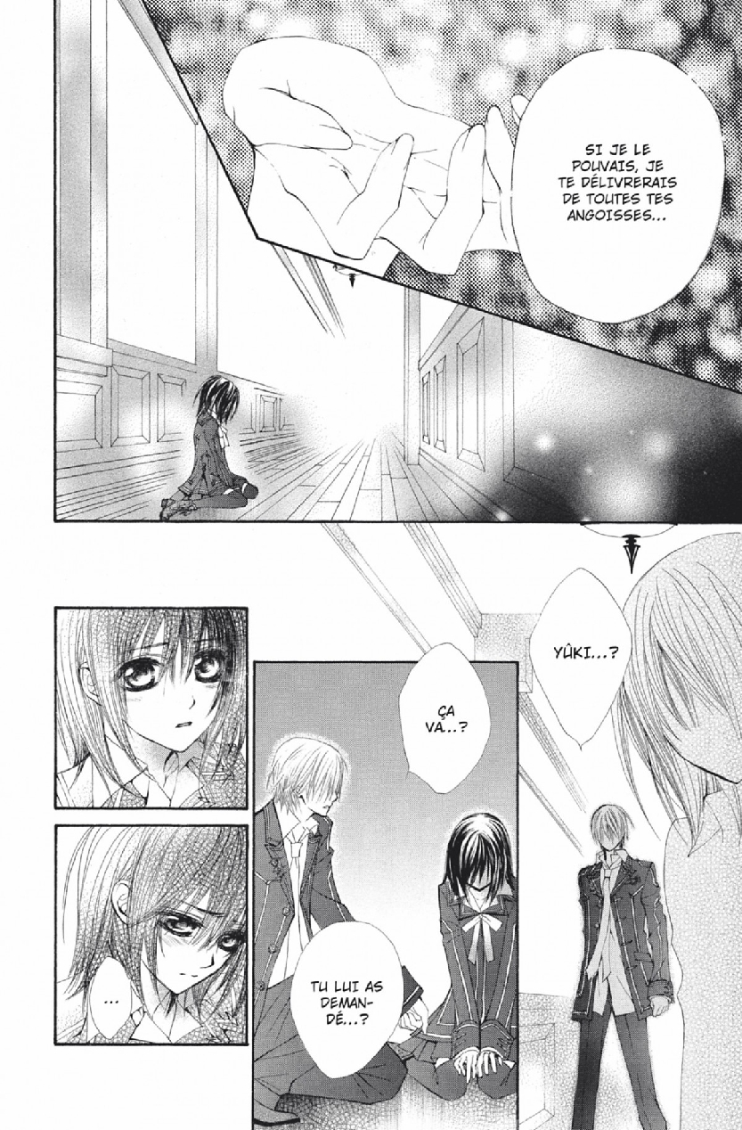 Read Vampire Knight vf Manga Online