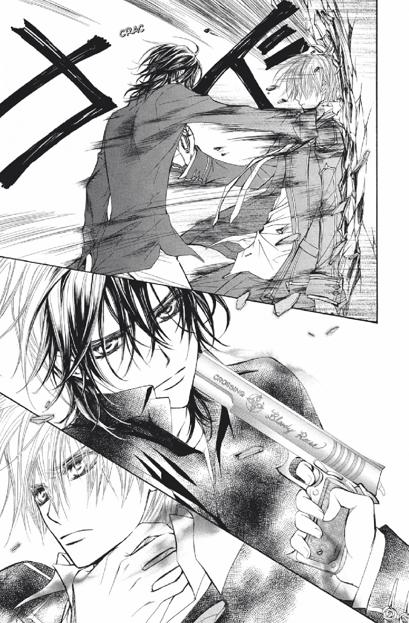 Read Vampire Knight vf Manga Online