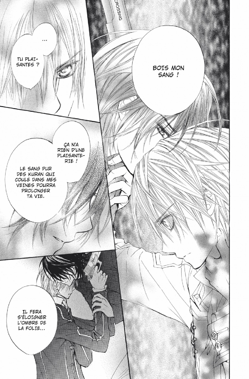 Read Vampire Knight vf Manga Online