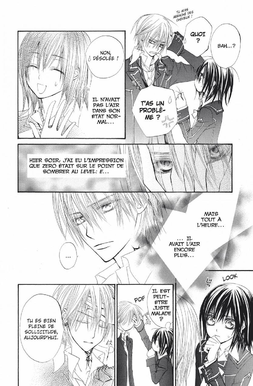 Read Vampire Knight vf Manga Online