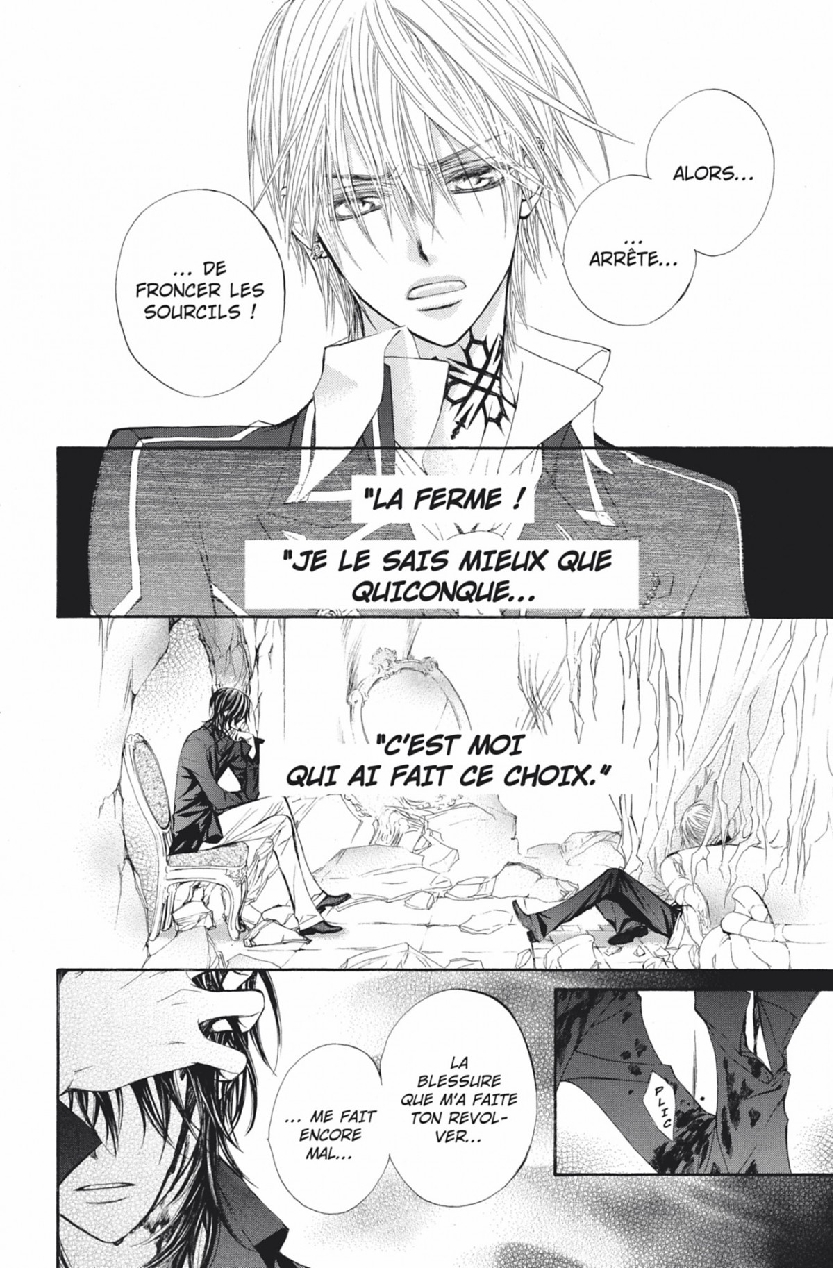 Read Vampire Knight vf Manga Online