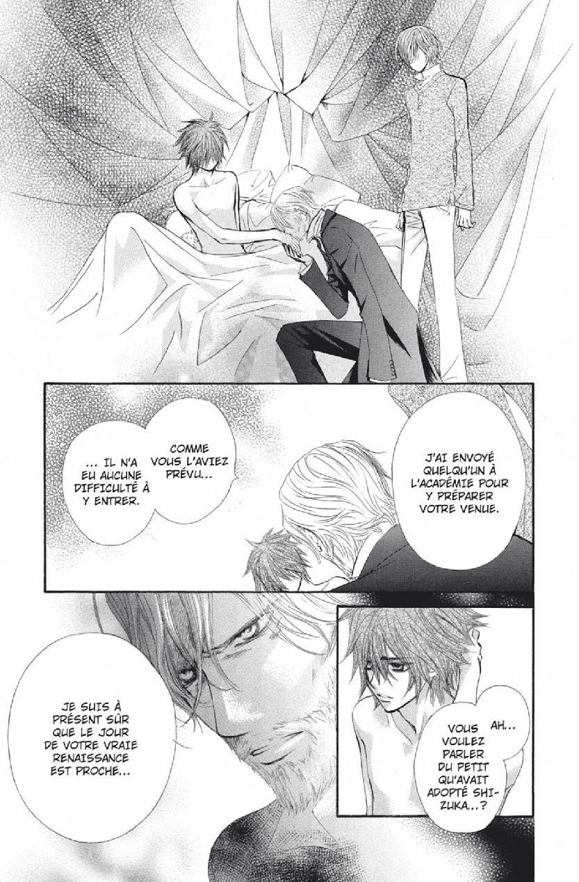 Read Vampire Knight vf Manga Online