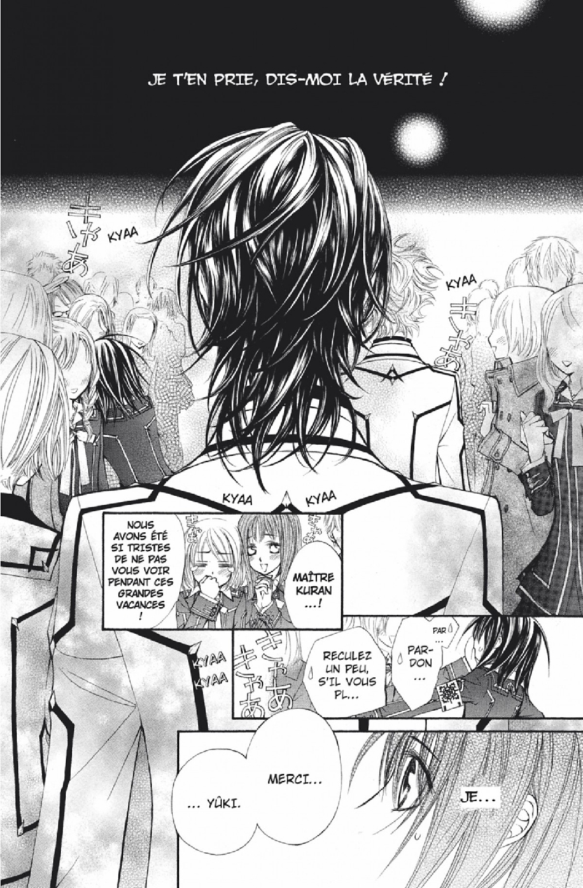 Read Vampire Knight vf Manga Online