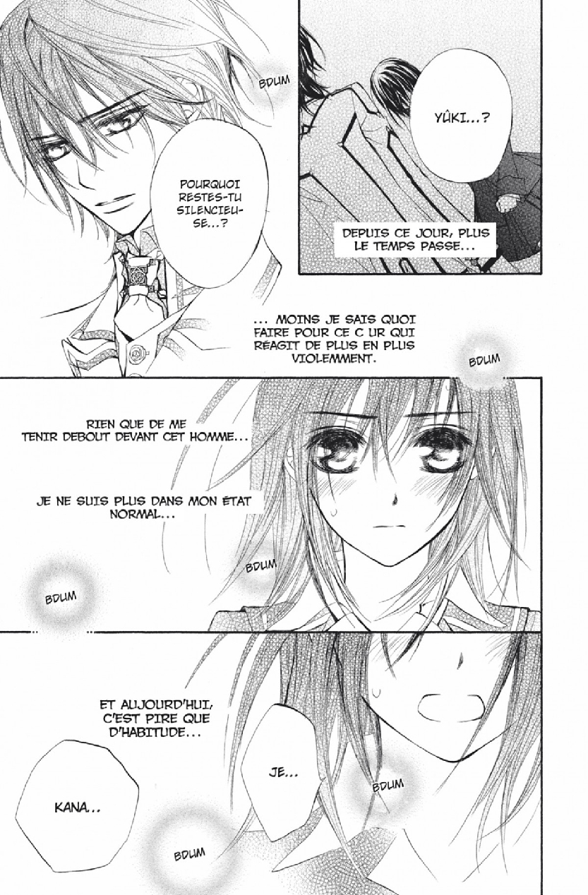 Read Vampire Knight vf Manga Online