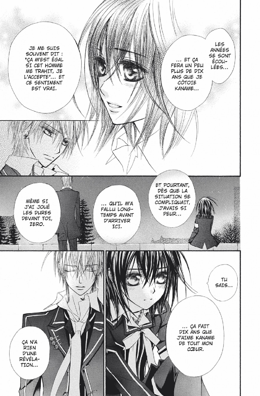 Read Vampire Knight vf Manga Online