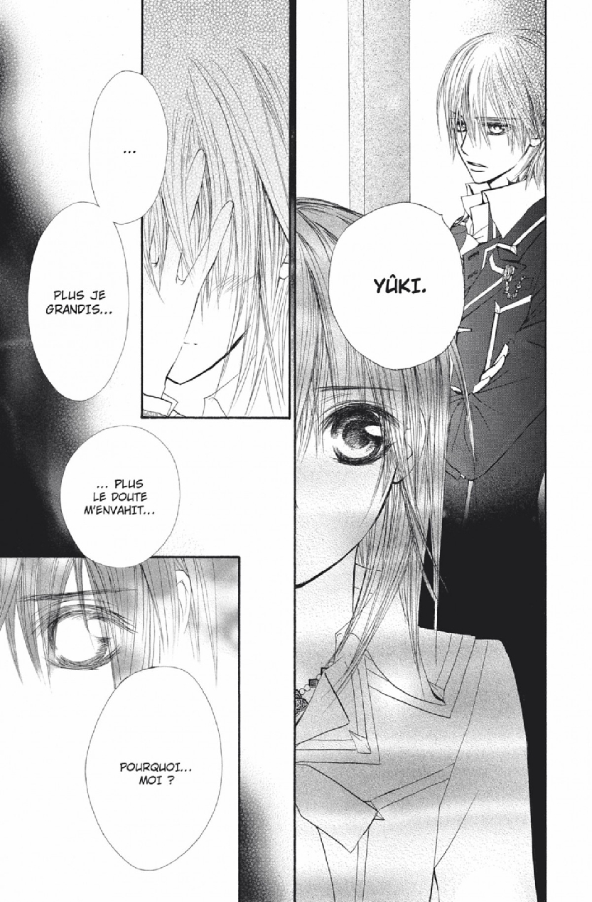 Read Vampire Knight vf Manga Online
