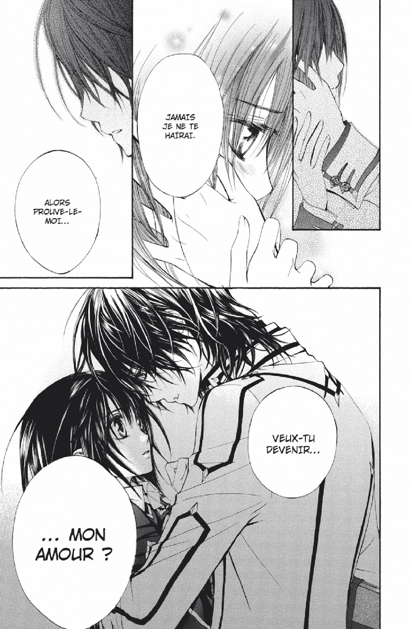 Read Vampire Knight vf Manga Online