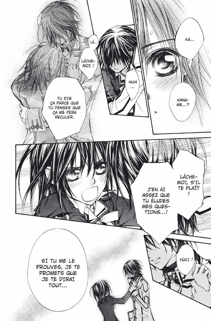 Read Vampire Knight vf Manga Online
