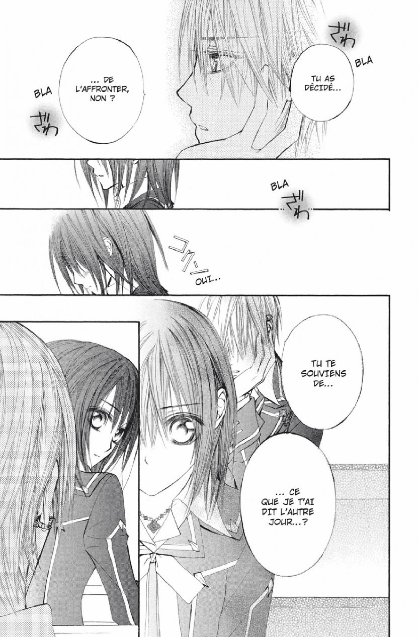 Read Vampire Knight vf Manga Online