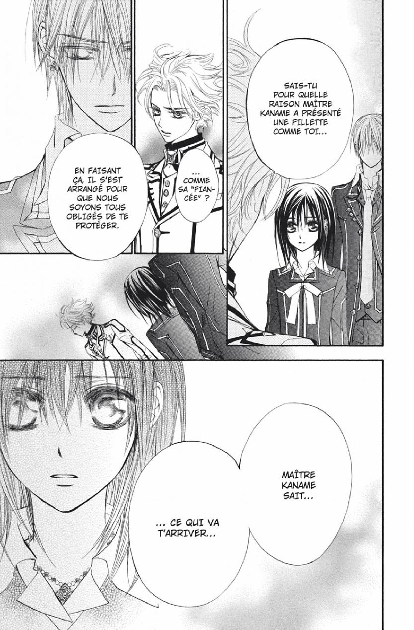 Read Vampire Knight vf Manga Online