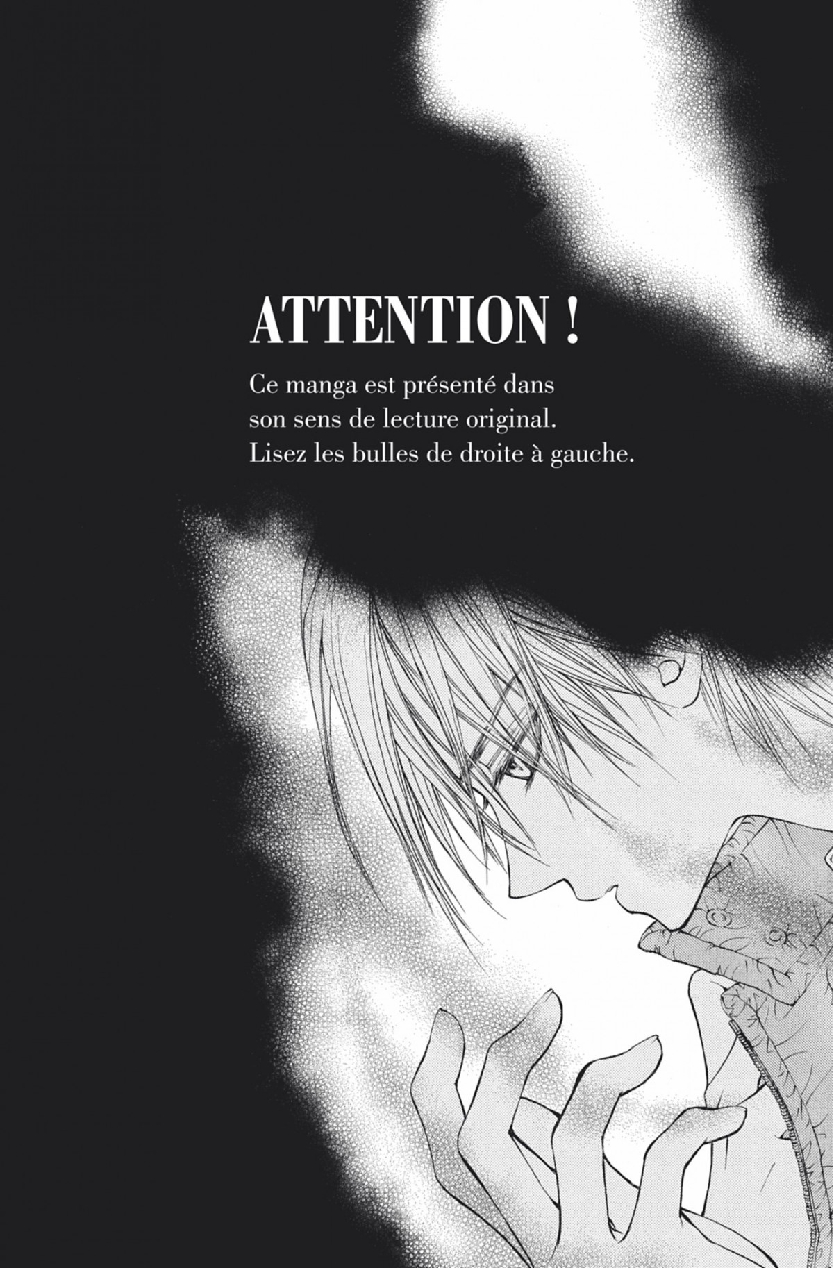 Read Vampire Knight vf Manga Online