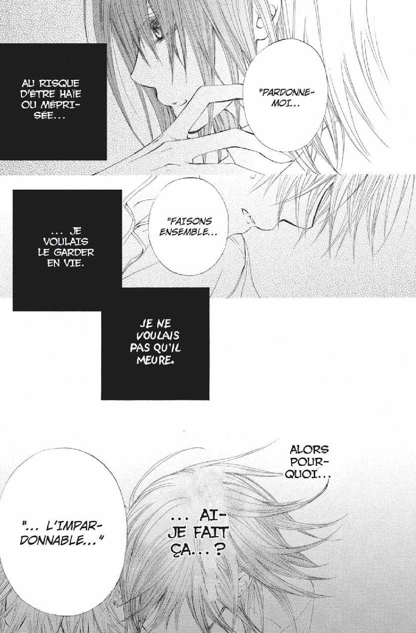 Read Vampire Knight vf Manga Online