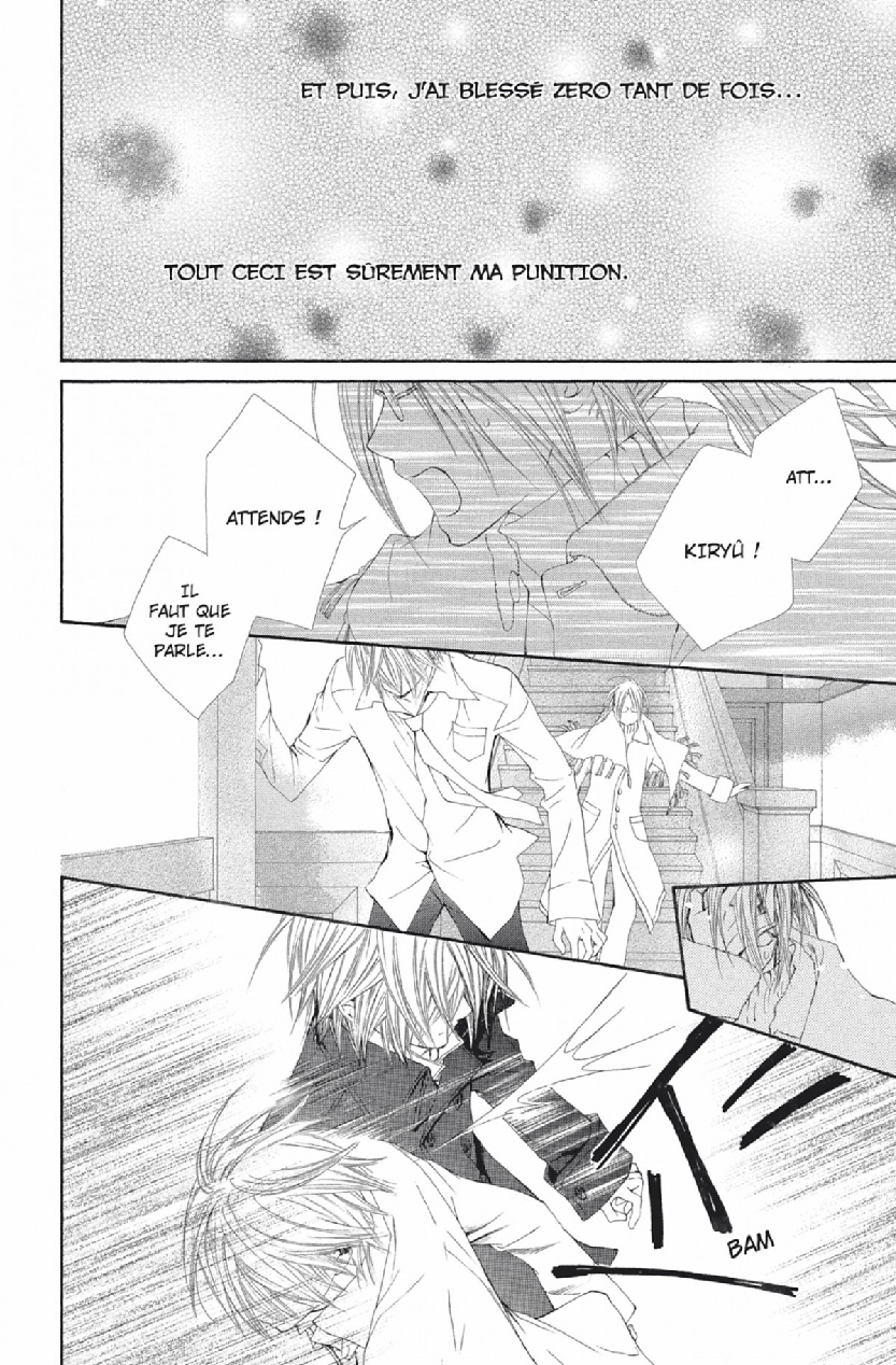 Read Vampire Knight vf Manga Online
