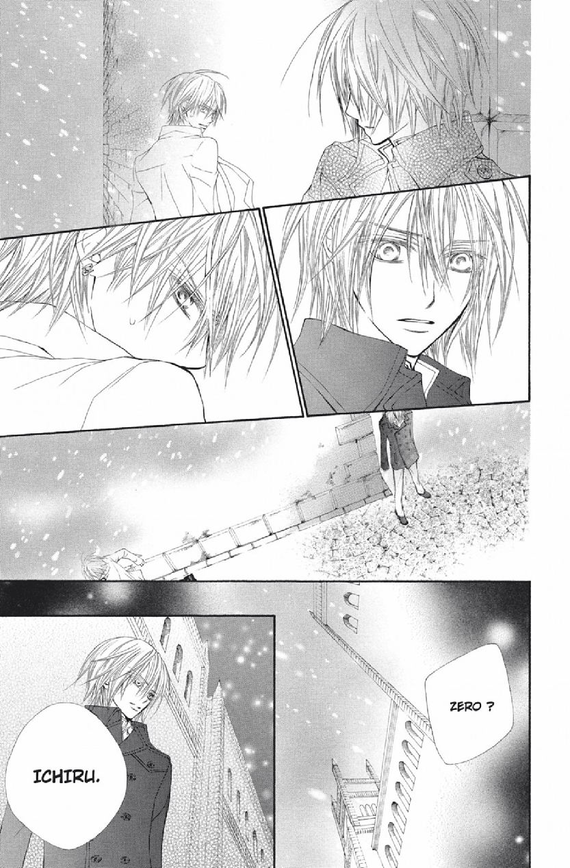Read Vampire Knight vf Manga Online