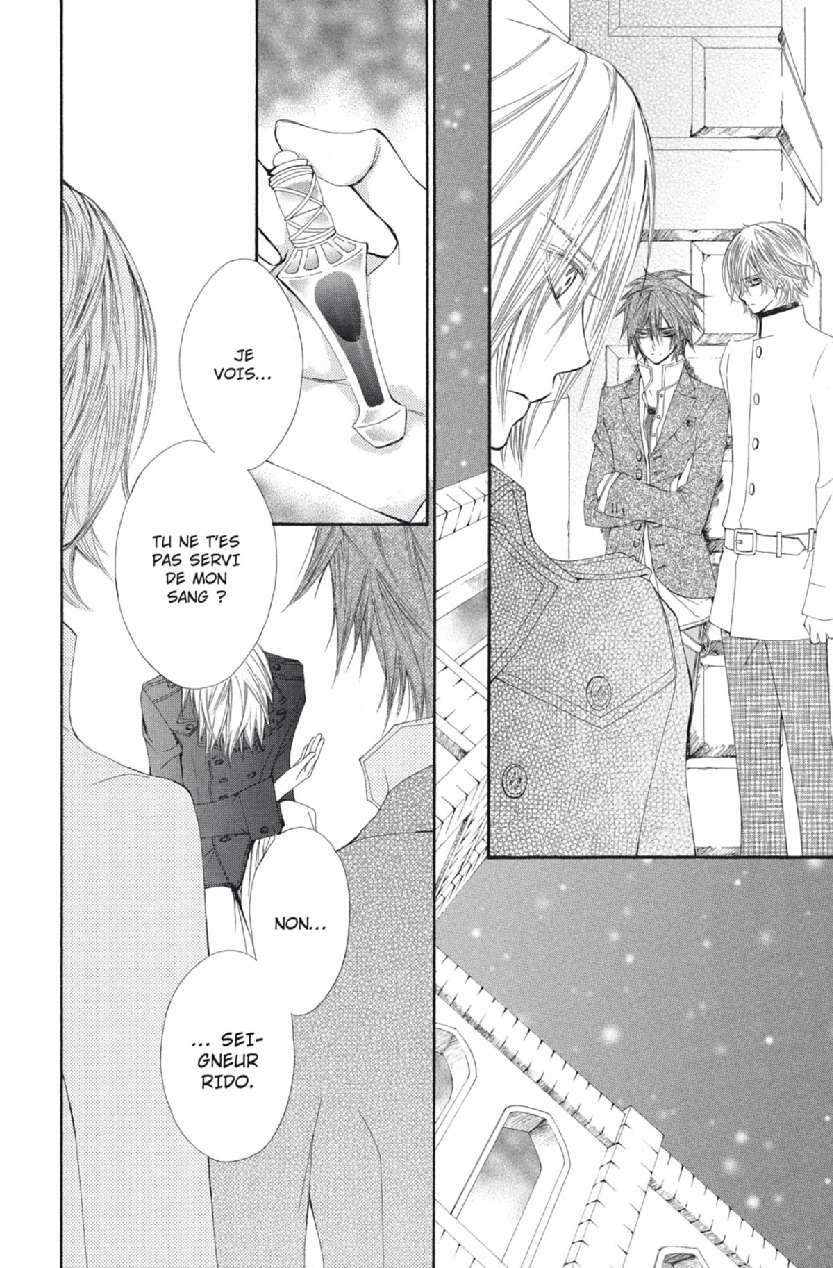 Read Vampire Knight vf Manga Online