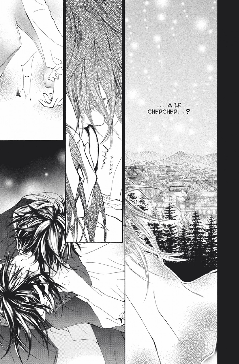 Read Vampire Knight vf Manga Online