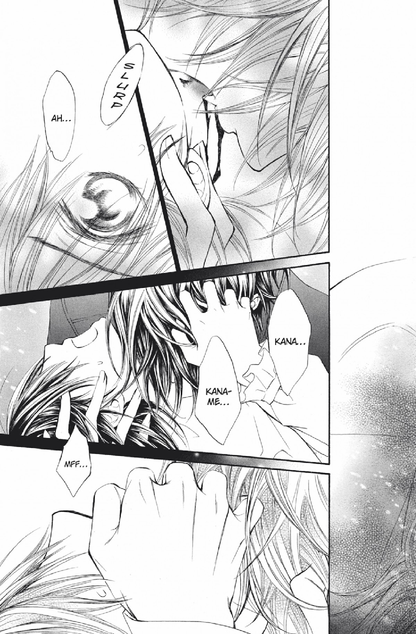 Read Vampire Knight vf Manga Online