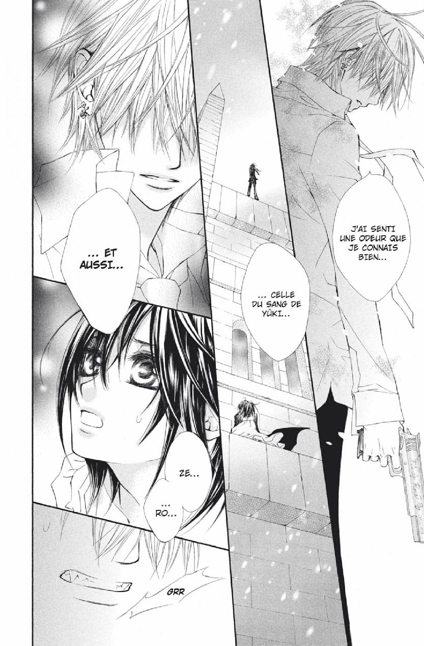 Read Vampire Knight vf Manga Online