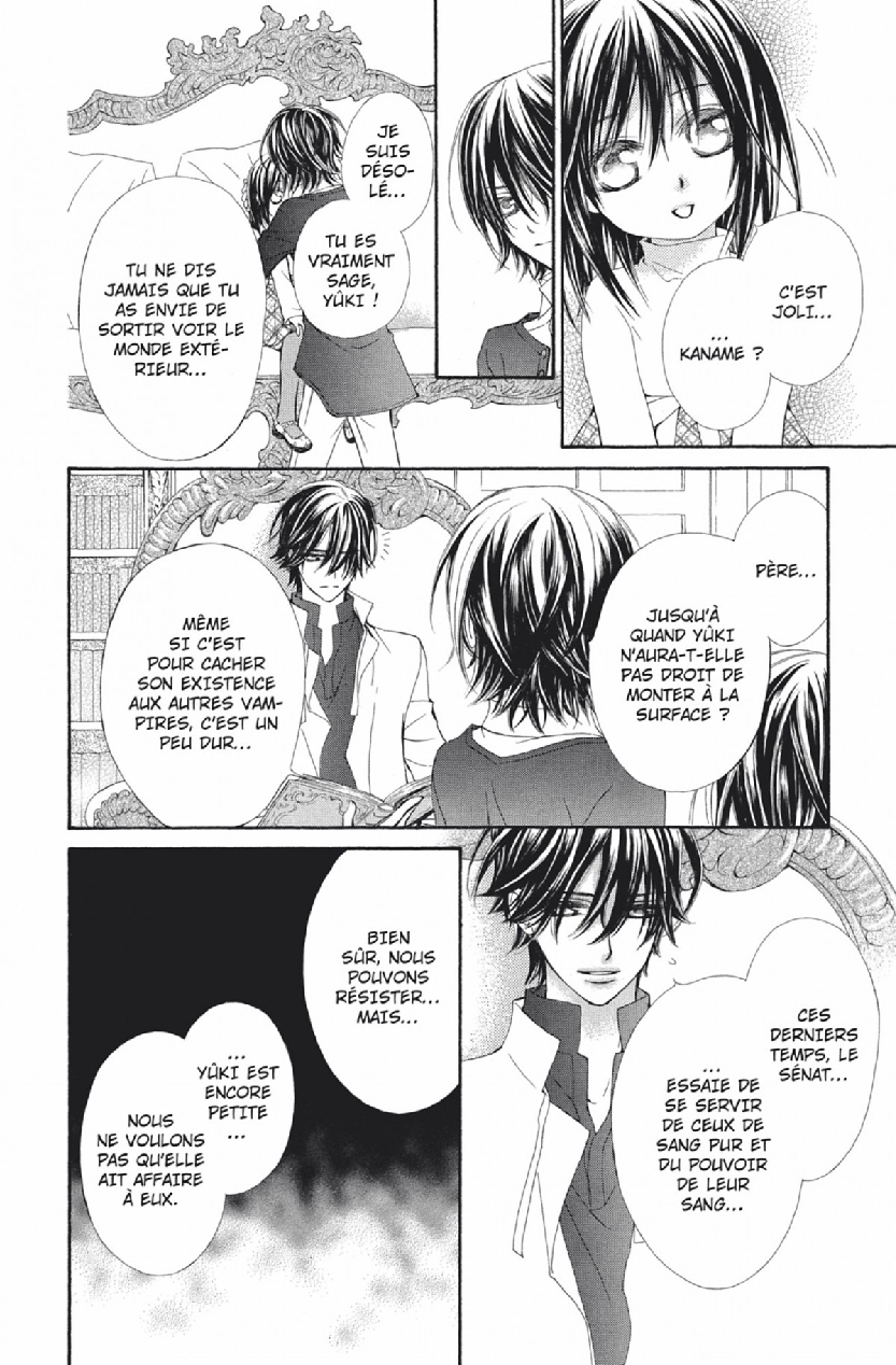 Read Vampire Knight vf Manga Online