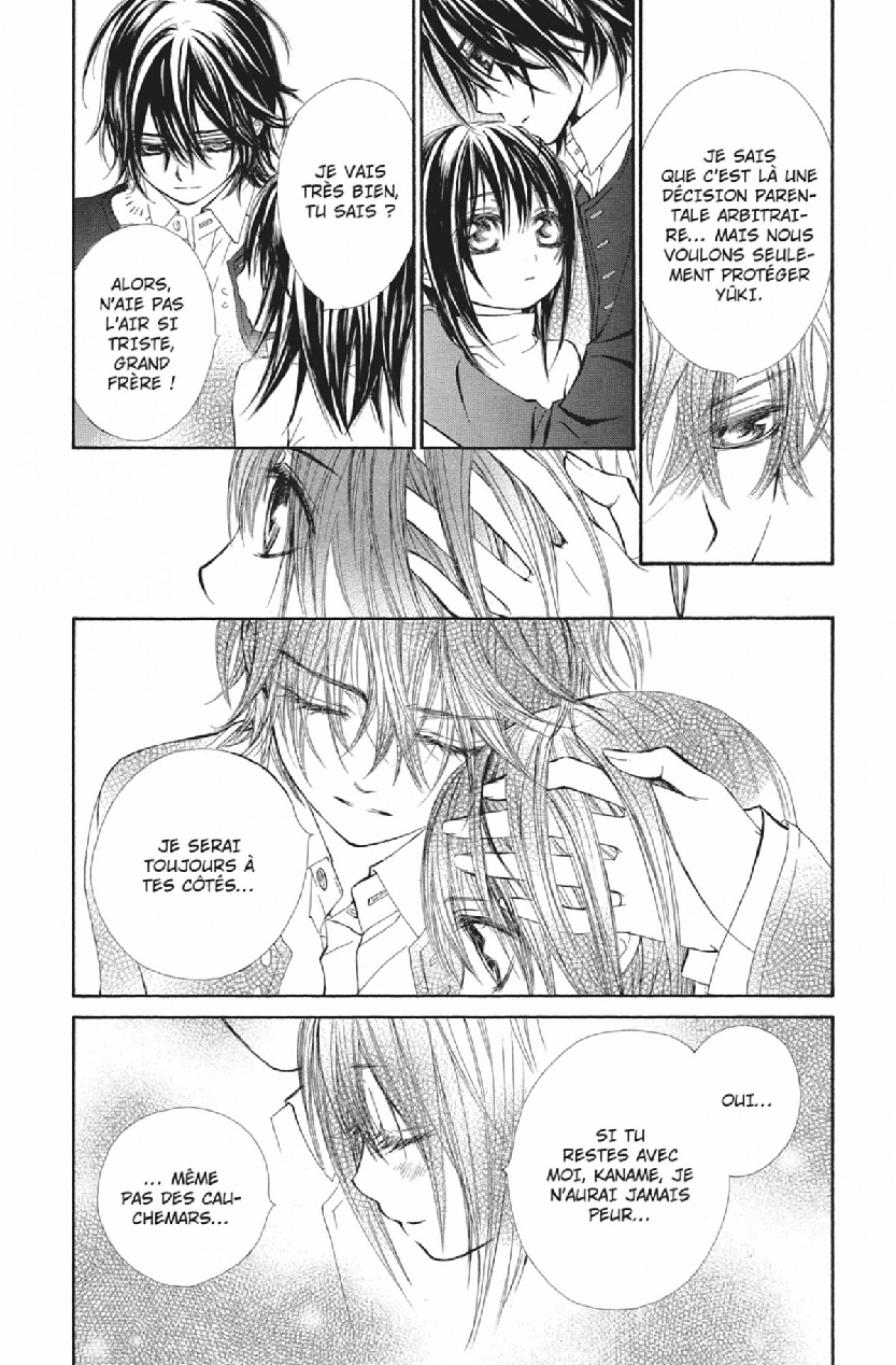 Read Vampire Knight vf Manga Online