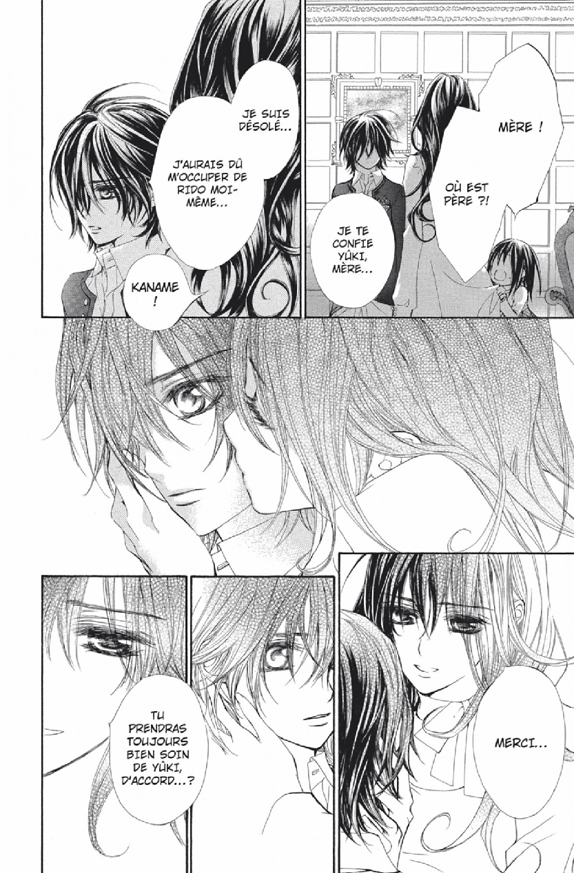 Read Vampire Knight vf Manga Online